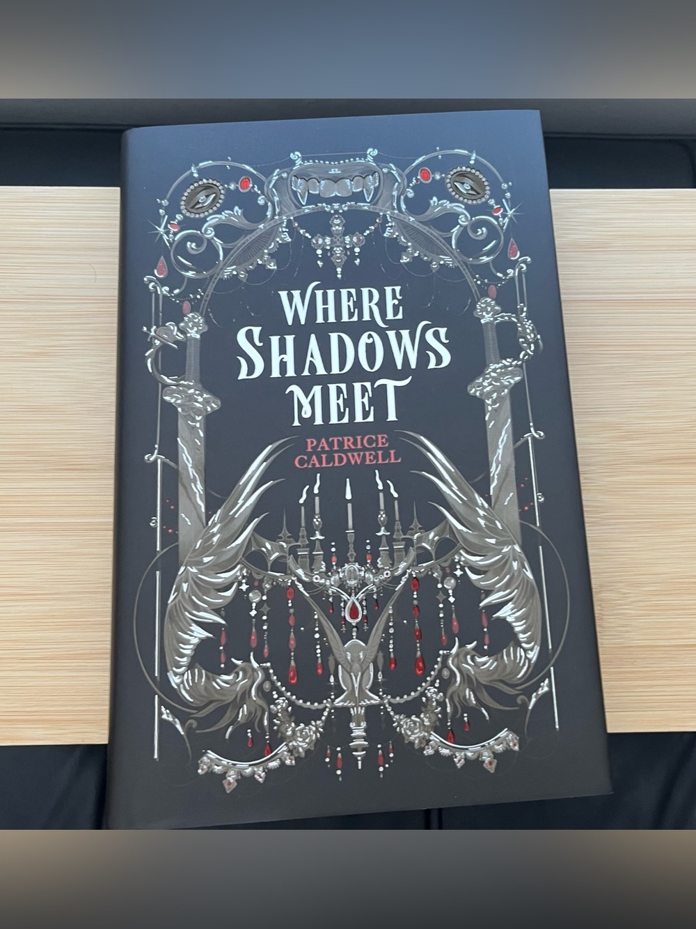 Where Shadows Meet by Patrice Caldwell (Fairyloot Edition)